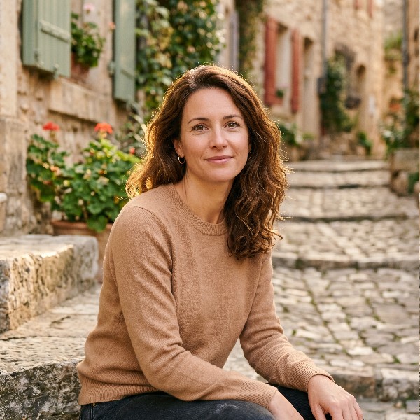 Portrait d'Elise Marchand, redactrice specialisee escapades romantiques en France et en Europe pour centralhotel.fr